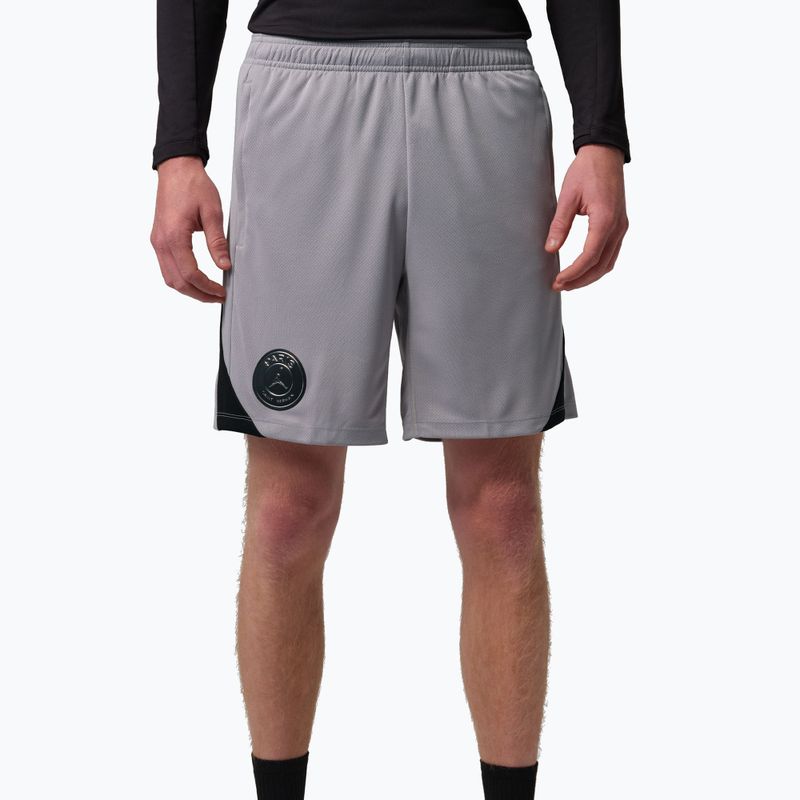 Pantaloncini da calcio uomo Nike Paris Saint-Germain Strike SE atmosphere grey/black/black 3