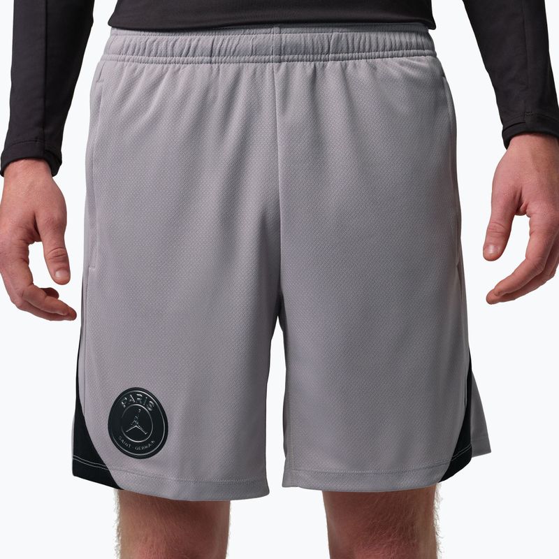 Pantaloncini da calcio uomo Nike Paris Saint-Germain Strike SE atmosphere grey/black/black 4