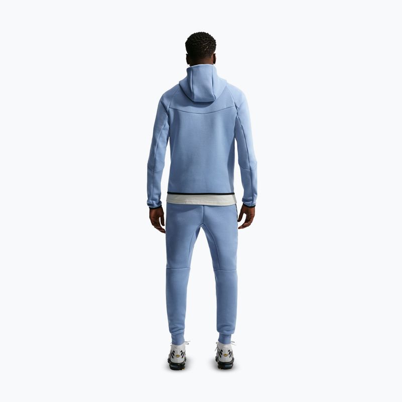 Pantaloncini da calcio da uomo Nike England Tech Fleece Soccer Joggers work blue/white 3