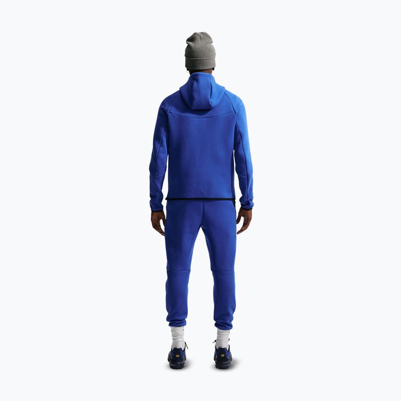 Felpa da uomo Nike FFF Tech Fleece Windrunner Full Zip game royal/metallic copper 3