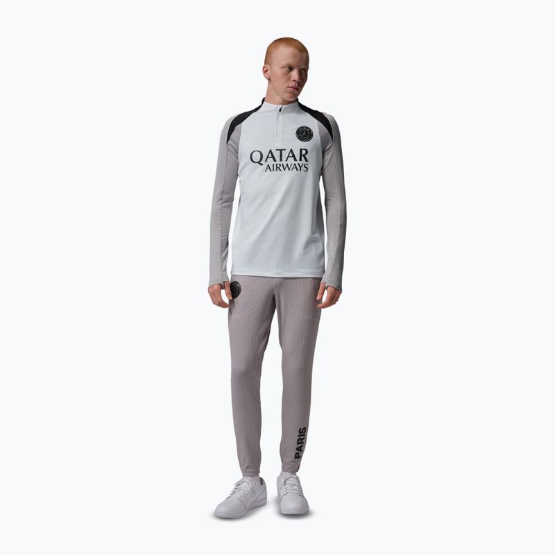 Maglia a maniche lunghe da calcio uomo Nike Paris Saint-Germain Strike Drill Top SE white/atmosphere grey/black/black 2