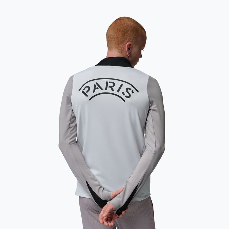 Maglia a maniche lunghe da calcio uomo Nike Paris Saint-Germain Strike Drill Top SE white/atmosphere grey/black/black 3