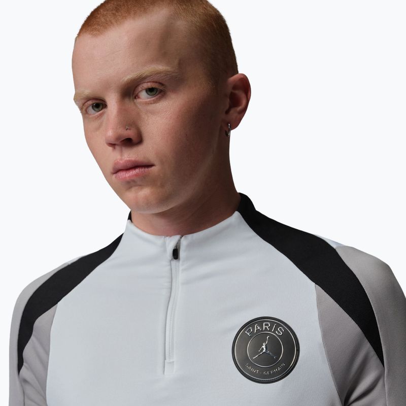 Maglia a maniche lunghe da calcio uomo Nike Paris Saint-Germain Strike Drill Top SE white/atmosphere grey/black/black 4
