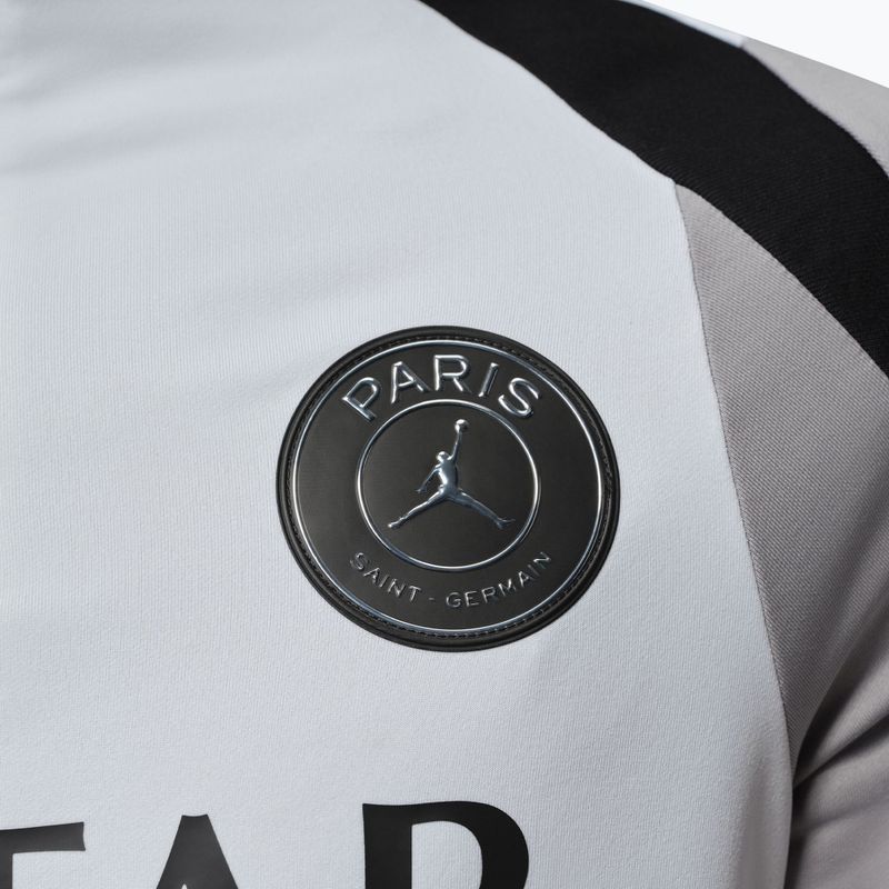 Maglia a maniche lunghe da calcio uomo Nike Paris Saint-Germain Strike Drill Top SE white/atmosphere grey/black/black 5