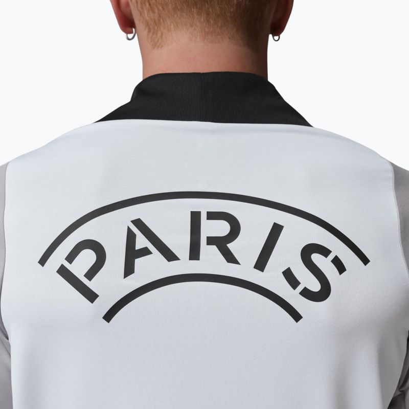 Maglia a maniche lunghe da calcio uomo Nike Paris Saint-Germain Strike Drill Top SE white/atmosphere grey/black/black 6