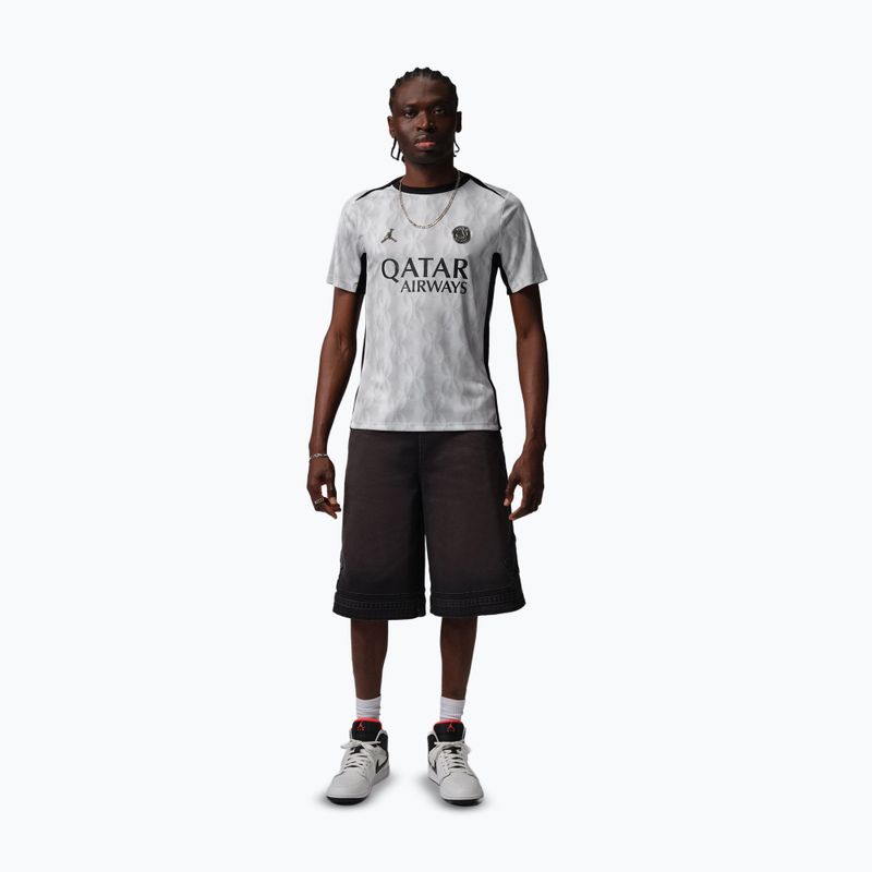 Maglietta da calcio da uomo Nike Paris Saint-Germain Academy Pro SE medium grey/black/black 2
