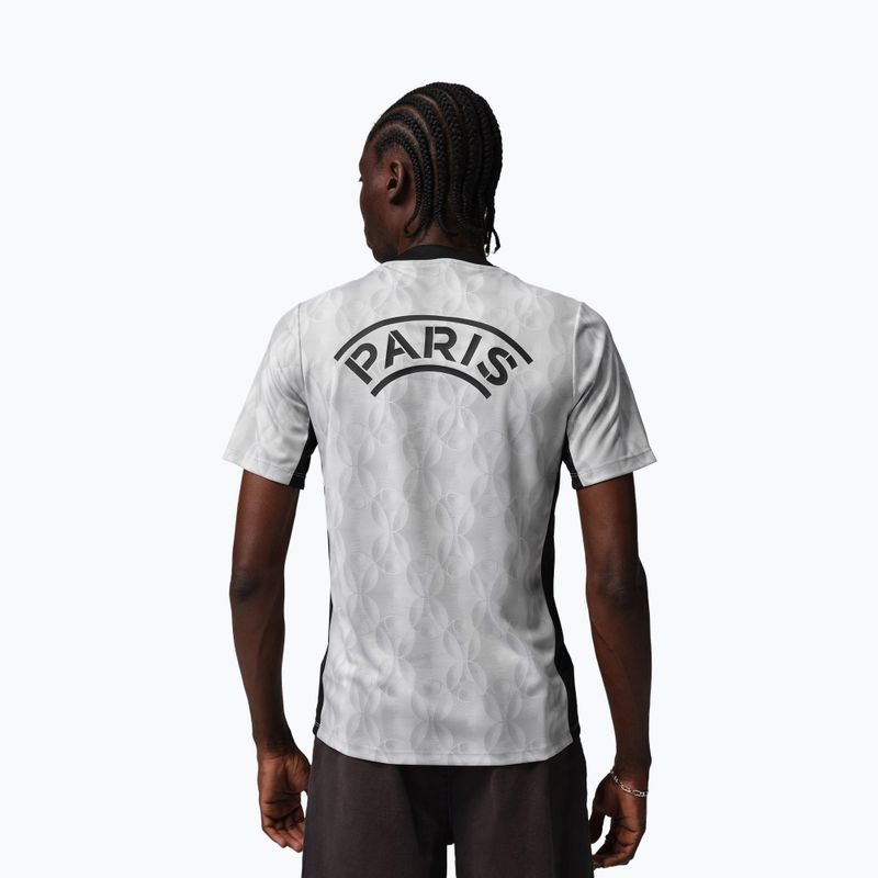 Maglietta da calcio da uomo Nike Paris Saint-Germain Academy Pro SE medium grey/black/black 3