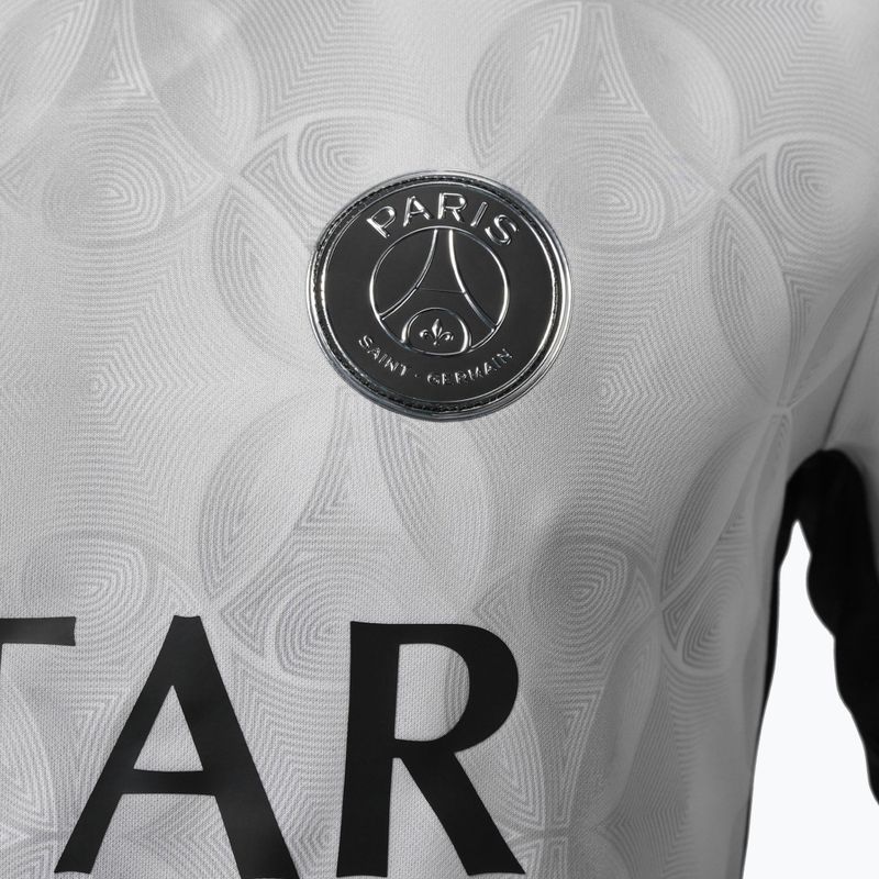 Maglietta da calcio da uomo Nike Paris Saint-Germain Academy Pro SE medium grey/black/black 6