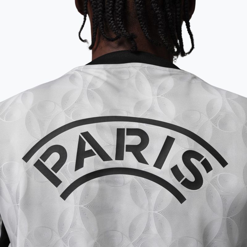 Maglia da calcio uomo Nike PSG Academy Pro SE medium grey/black/black 7