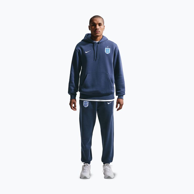 Felpa da uomo Nike England Club midnight navy/white 2