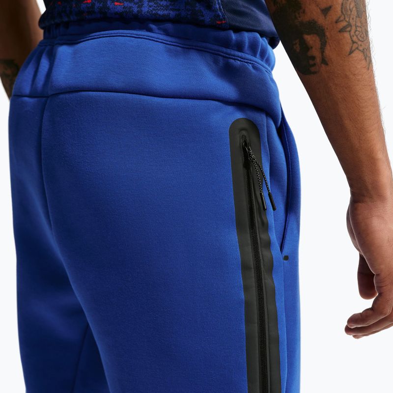 Pantaloncini da calcio da uomo Nike FFF Tech Fleece Joggers game royal/metallic copper 5