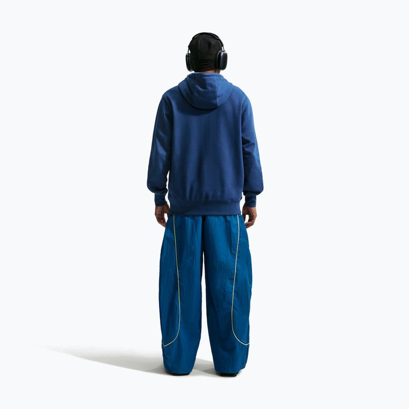 Felpa da uomo Nike Brazil Club coastal blue/light mint 3