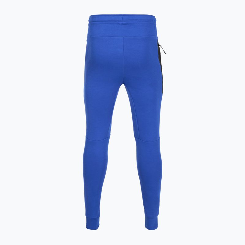 Pantaloncini da calcio da uomo Nike FFF Tech Fleece Joggers game royal/metallic copper 7