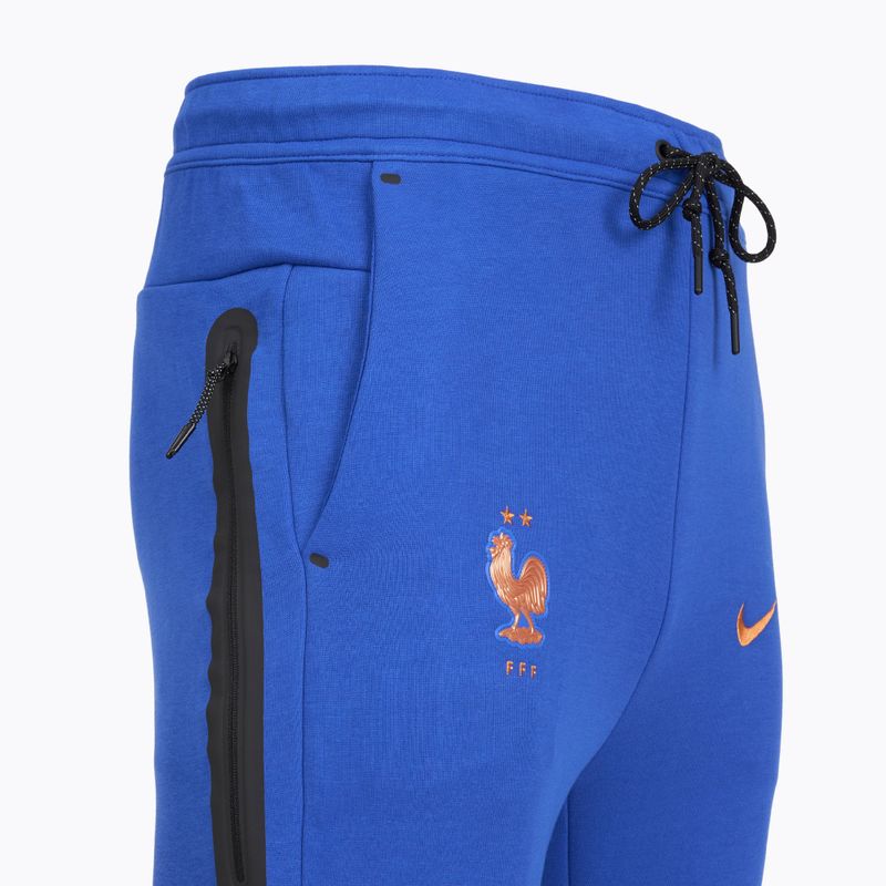 Pantaloncini da calcio da uomo Nike FFF Tech Fleece Joggers game royal/metallic copper 8