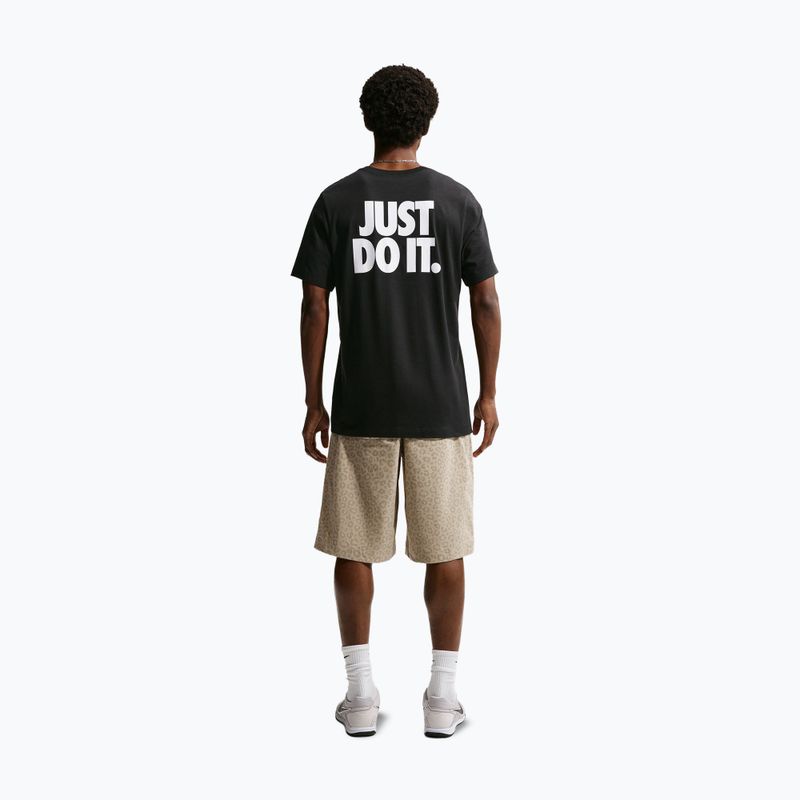 T-shirt da uomo Nike Sportswear black/white 2