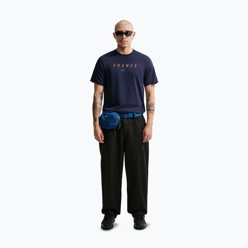 Maglietta da calcio da uomo Nike FFF Primary blackened blue/game royal 2