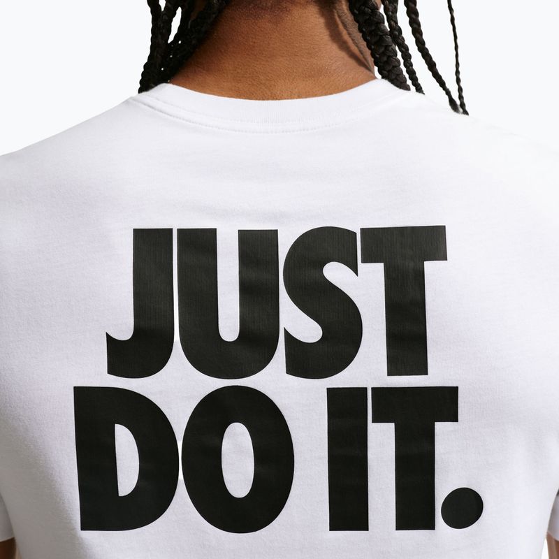 T-shirt da uomo Nike Sportswear white/black 5