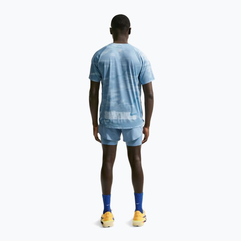 Maglia da running uomo Nike Stride Dri-Fit ADV work blue/light armory blue/aegean storm 3