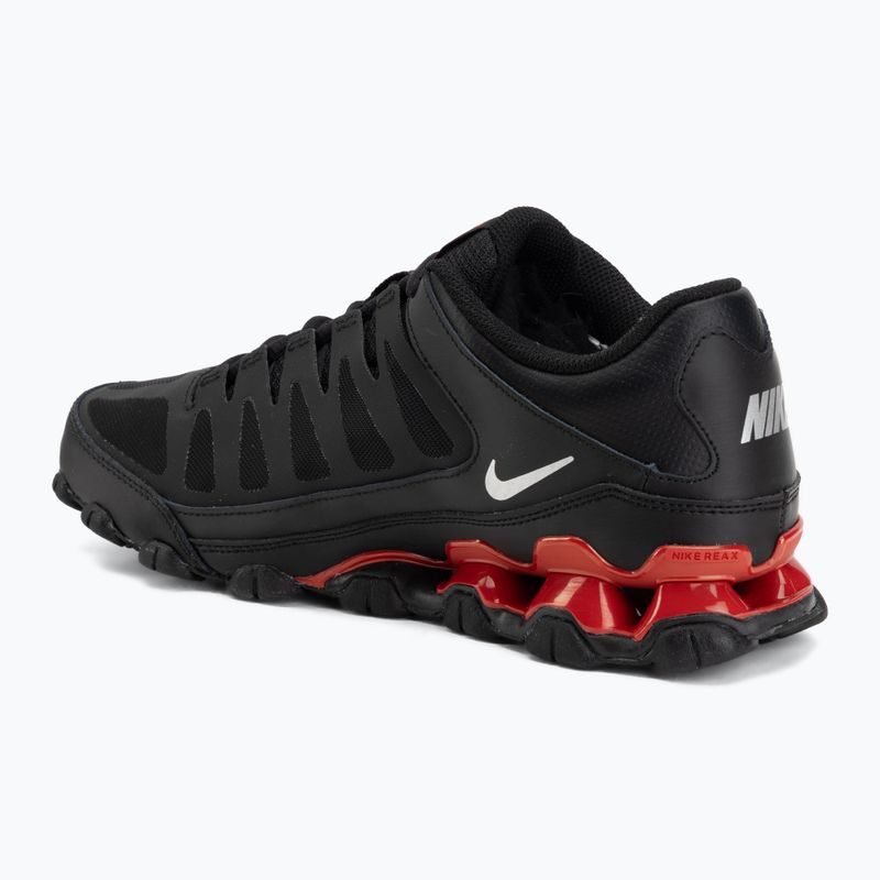 Scarpe da allenamento da uomo Nike Reax 8 Tr Mesh black/university red/metallic silver 3