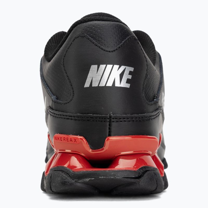 Scarpe da allenamento da uomo Nike Reax 8 Tr Mesh black/university red/metallic silver 6