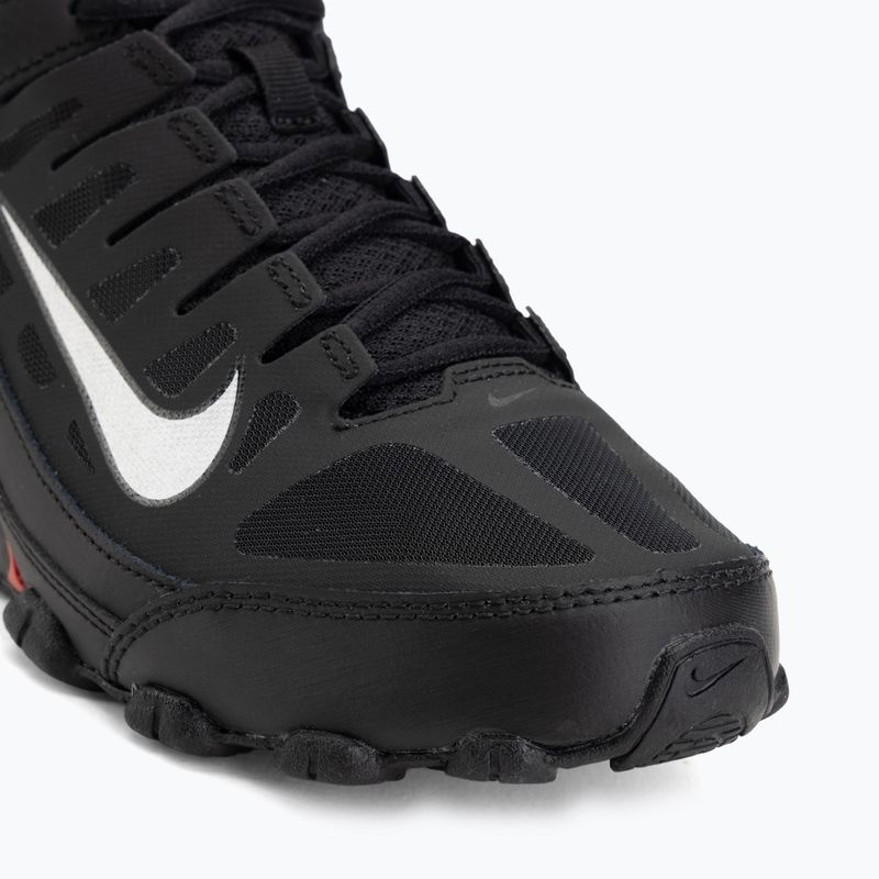 Scarpe da allenamento da uomo Nike Reax 8 Tr Mesh black/university red/metallic silver 7