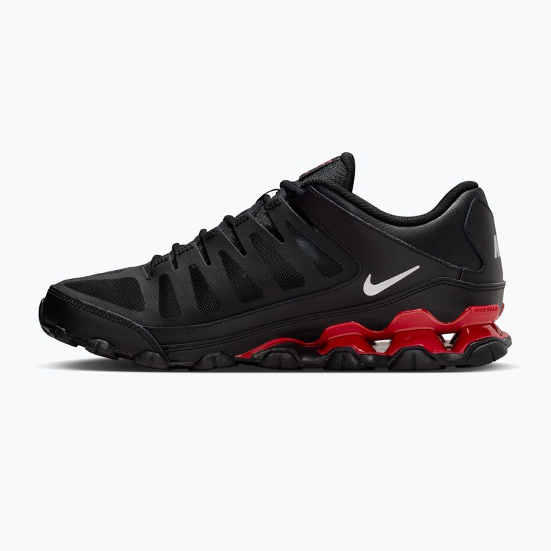 Scarpe da allenamento da uomo Nike Reax 8 Tr Mesh black/university red/metallic silver 2