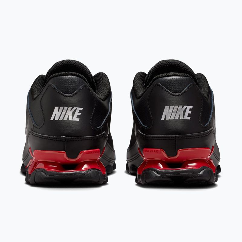 Scarpe da allenamento da uomo Nike Reax 8 Tr Mesh black/university red/metallic silver 4