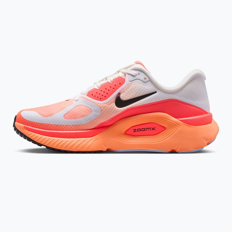 Scarpe da running donna Nike Structure Plus white/hot lava/orange pulse/black 2