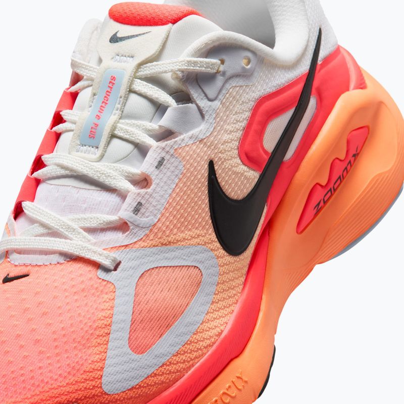 Scarpe da running donna Nike Structure Plus white/hot lava/orange pulse/black 8