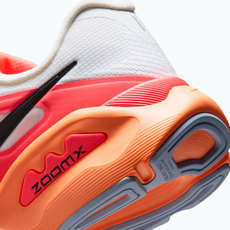 Scarpe da running donna Nike Structure Plus white/hot lava/orange pulse/black 9