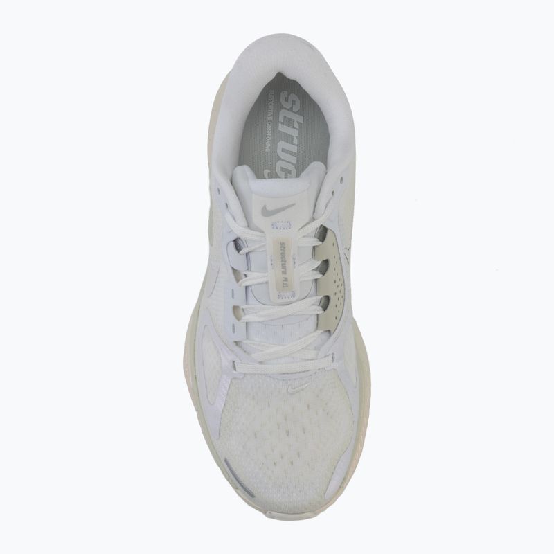 Scarpe da running donna Nike Structure Plus ESS white/sail/sea glass/white 5