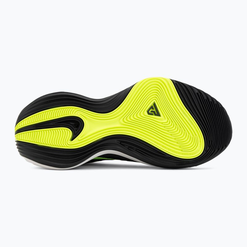 Scarpe da basket da uomo Nike Giannis Immortality 5 white/black/volt 4