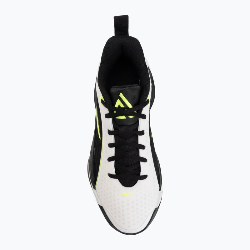 Scarpe da basket da uomo Nike Giannis Immortality 5 white/black/volt 5
