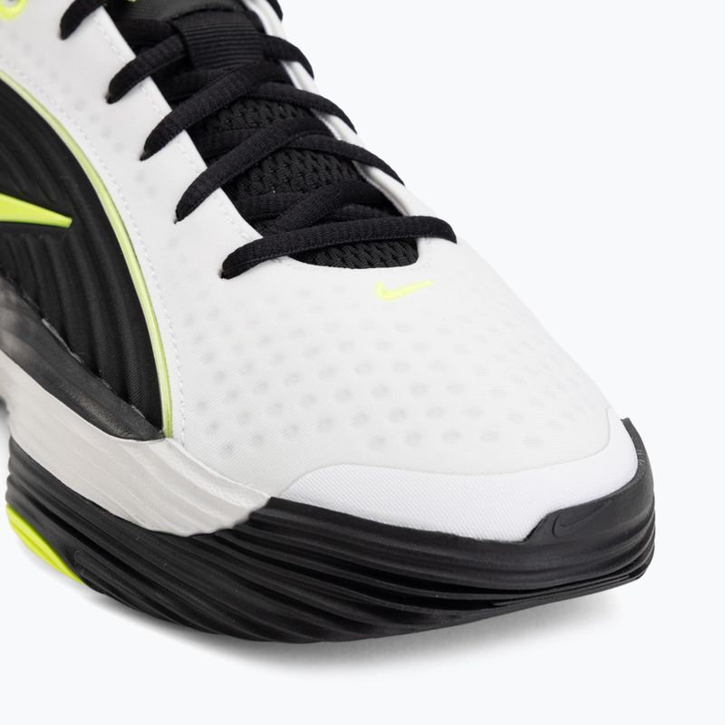 Scarpe da basket da uomo Nike Giannis Immortality 5 white/black/volt 7