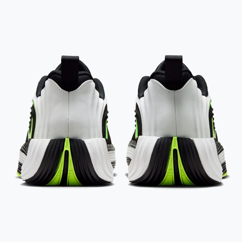 Scarpe da basket da uomo Nike Giannis Immortality 5 white/black/volt 2