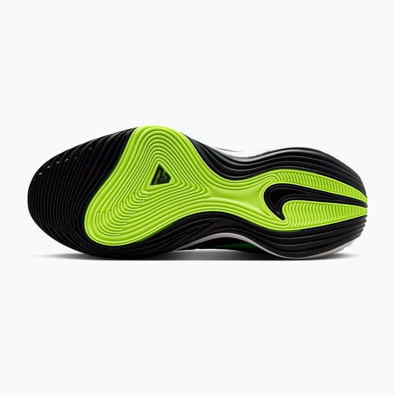 Scarpe da basket da uomo Nike Giannis Immortality 5 white/black/volt 3