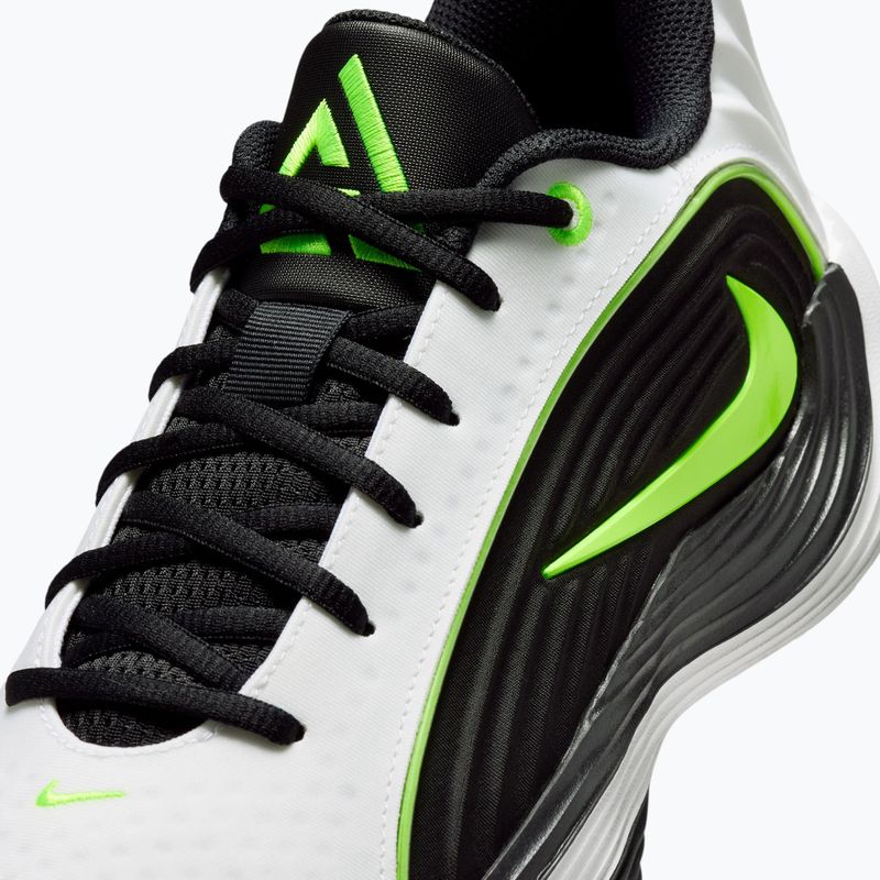 Scarpe da basket da uomo Nike Giannis Immortality 5 white/black/volt 4