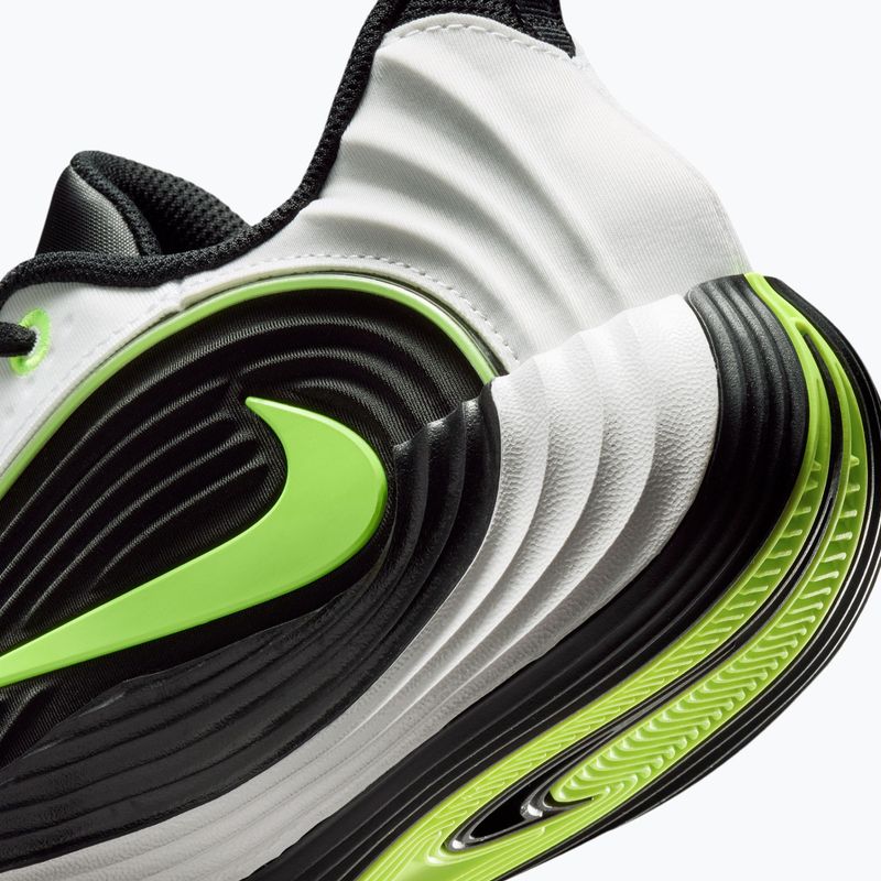 Scarpe da basket da uomo Nike Giannis Immortality 5 white/black/volt 5