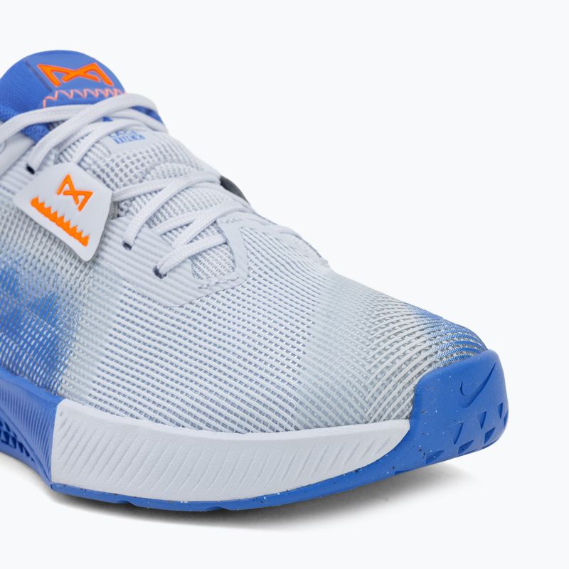 Scarpe da allenamento da uomo Nike Metcon 10 football grey/blue crystal/midnight navy 7
