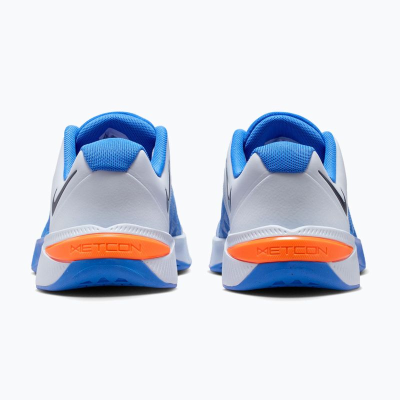 Scarpe da allenamento da uomo Nike Metcon 10 football grey/blue crystal/midnight navy 4
