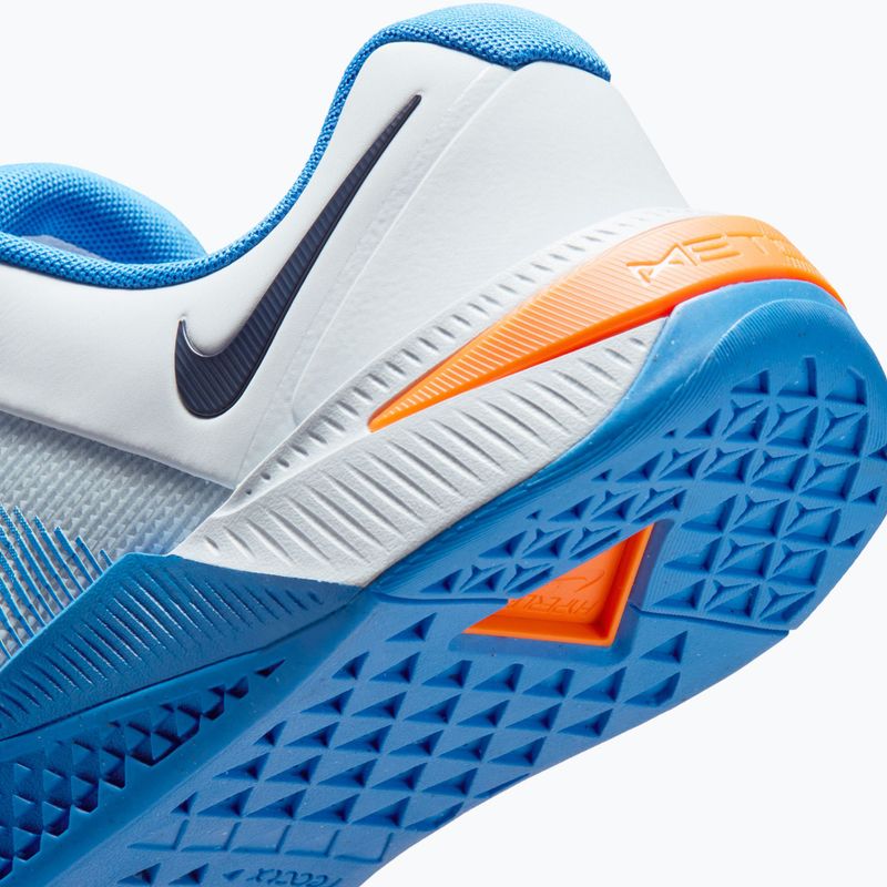 Scarpe da allenamento da uomo Nike Metcon 10 football grey/blue crystal/midnight navy 8