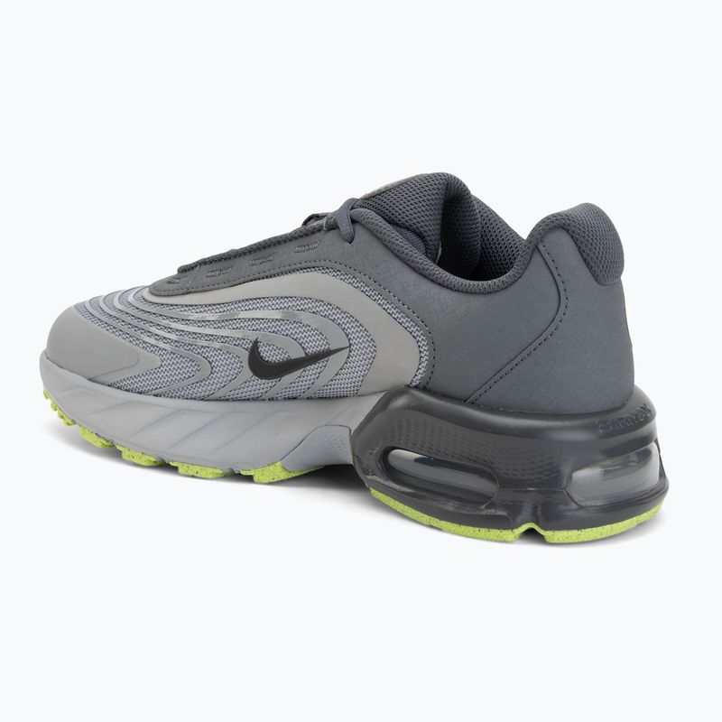 Scarpe da uomo Nike Air Max Fire light smoke grey/iron grey/neon yellow 3