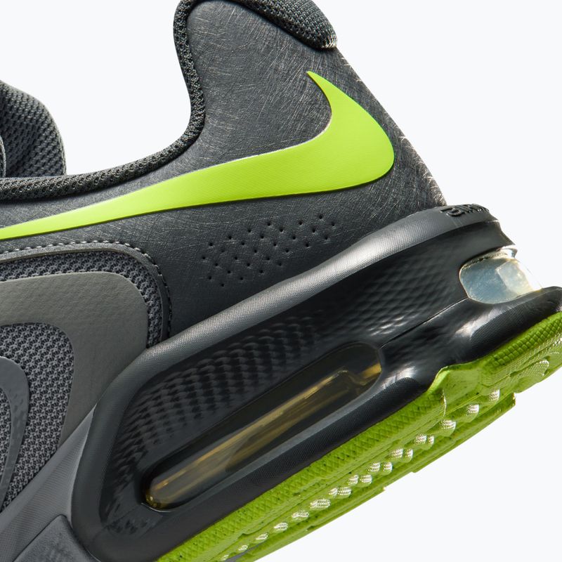Scarpe da uomo Nike Air Max Fire light smoke grey/iron grey/neon yellow 9