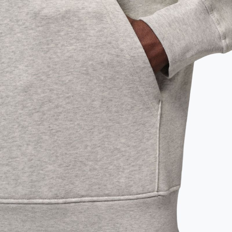 Felpa da uomo Jordan Pullover Hoodie grey heather/black 6