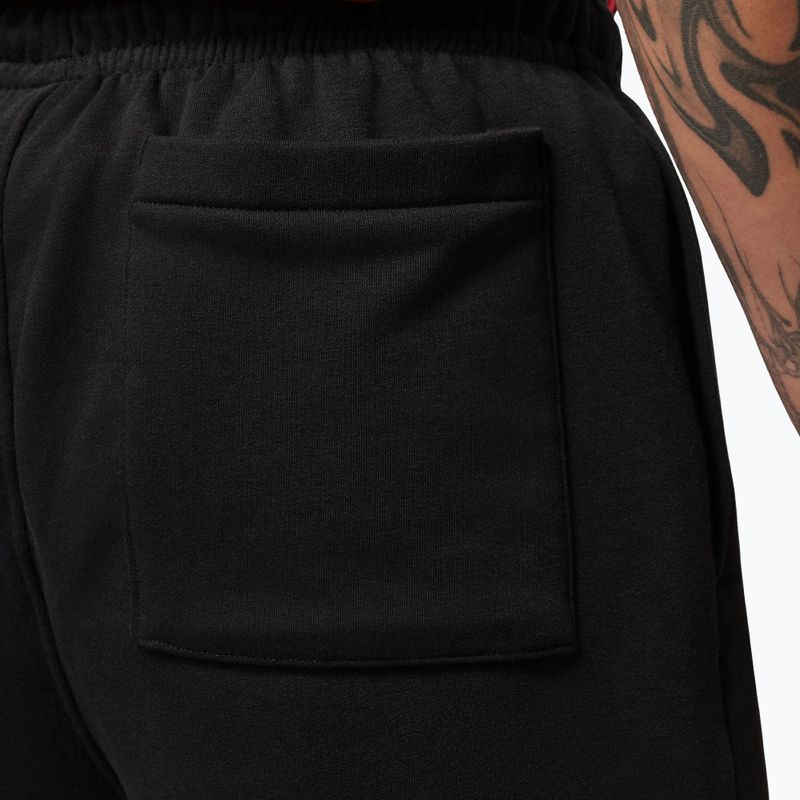 Pantaloncini da uomo Nike Jordan Fleece black/gym red 7