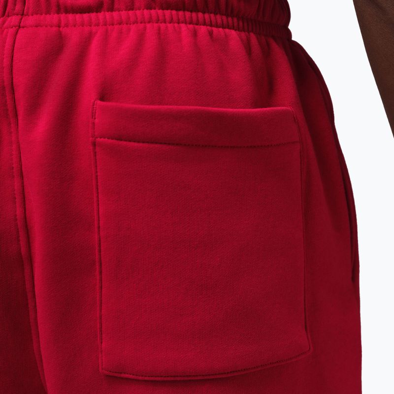 Pantaloncini uomo Jordan Fleece gym red/white 6