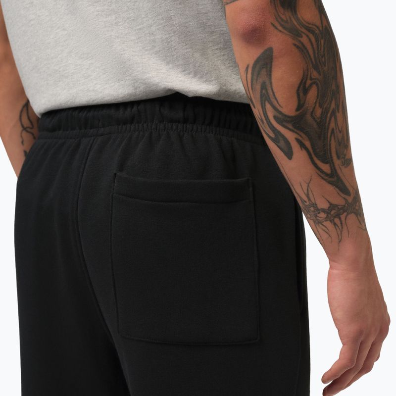 Pantaloni uomo Nike Jordan black/gym red 4