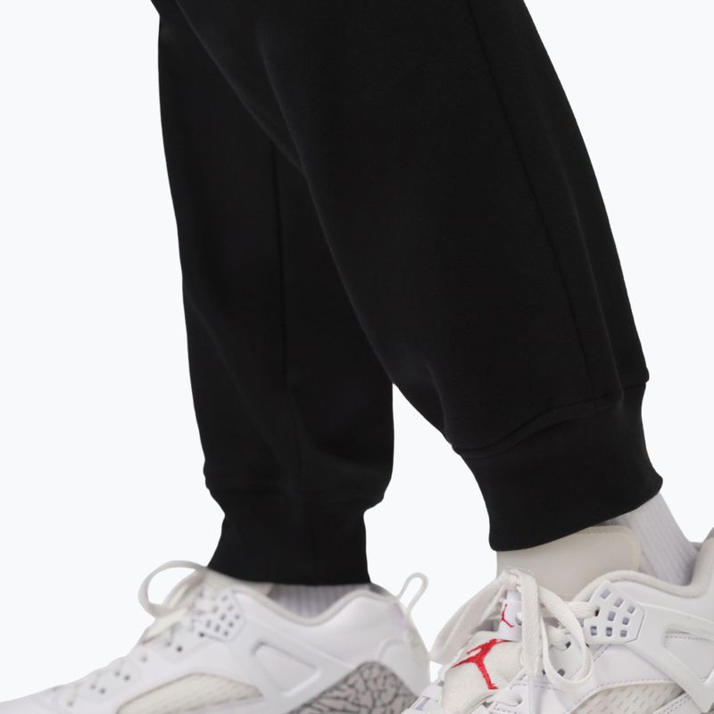 Pantaloni da uomo Jordan black/gym red 6