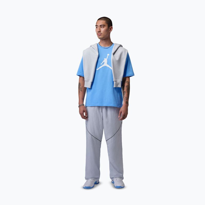 T-shirt da uomo  Jordan university blue/white 2