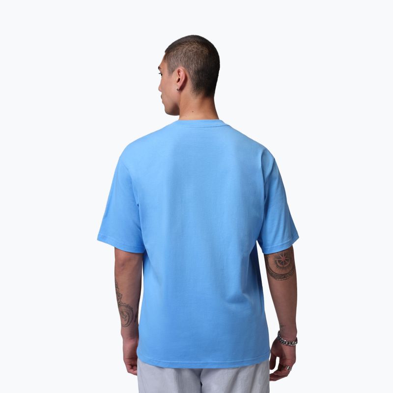 T-shirt da uomo  Jordan university blue/white 3